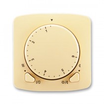 termostat univerzální otočný TANGO 3292A-A10101 D béžová